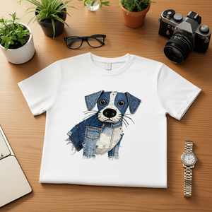 T-Shirt Unisex Personalizzata con Stampa DTG, 210 GSM, 100% Cotone, Vestibilità Aderente - Product Image 3