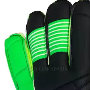 Gants de gardien de but en latex antidérapants, respirants, super doux, légers, de haute qualité, best-seller, protection des doigts, unisexe, fermeture à boucle - Product Image 6