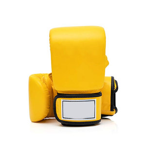 นวมต่อยมวยไทย MMA,เป้าซ้อมคาราเต้สีดำ - Product Image 2