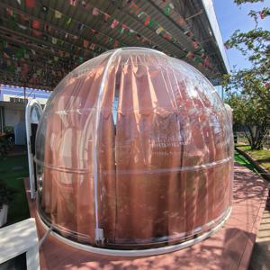 Maison dôme à bulles gonflable Maison de fête à bulles Maisons en tente Maisons en dôme préfabriquées Maison en dôme de jardin Maison en dôme en PC polycarbonate - Product Image 3