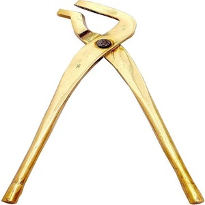 Pinzas de latón y metal para cocina, alicates Pakkad Chimta para cocinar, alicates Sanchi Chimta - Product Image 2