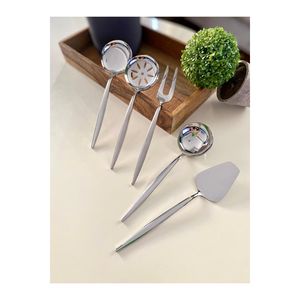 Arles 5mm piccolo tavolo 5 pezzi salsa che serve Set d'oro