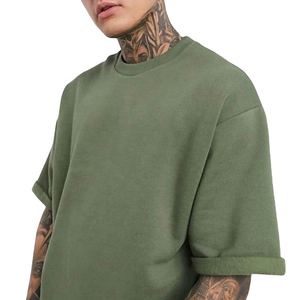 เสื้อยืดสำหรับผู้ชายเสื้อยืดผ้าคอตตอนใส่ได้ทั้งชายและหญิงเสื้อยืดโลโก้แบบ100% - Product Image 2