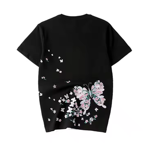 T-shirts pour hommes personnalisés, écologiques, 100% coton biologique, coupe ample et oversize, épaules tombantes, effet délavé à l'acide - Product Image 6