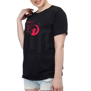 Camiseta de Algodón de Color Sólido Informal para Mujer con Logotipo Personalizado, Transpirable, Ligera y Ecológica para el Verano, Venta al Por Mayor - Product Image 4