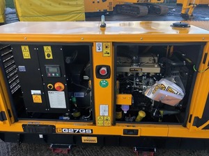 เครื่องกำเนิดไฟฟ้าดีเซล JCB G27QS แบบโครงเปิด สตาร์ทอัตโนมัติ 50/60 Hz AC เฟสเดียว สำหรับงานก่อสร้าง - Product Image 2
