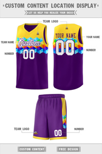 Maillot de basket-ball professionnel personnalisé pour hommes, dernier modèle uni respirant, ensemble d'uniformes pour vêtements de sport - Product Image 2