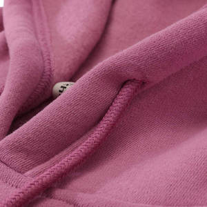 Sweat à capuche court pour femme de haute qualité avec impression de logo personnalisé, nouveau style, léger, haut d'hiver pour adultes, col à capuche - Product Image 3