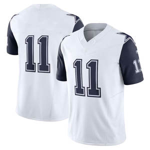 Camisetas de Fútbol Americano Personalizadas Sublimadas y Bordadas, Transpirables, de Manga Corta, Personalizables, Unisex para Adultos - Product Image 1