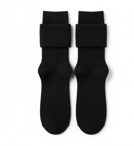 Calm <b>Step</b> Women <b>Half</b> Socks Soft Cotton Breathable Stretch Ankle Length Designed for Daily Comfort - Product Image 5