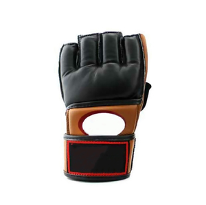 Hot Selling Men's Leather MMA Gloves Laced Closure Waterproof Non-Slip Customizable Sizes High Quality Boxing Gloves - Product Image 5