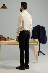 Camisa Formal de Lujo con Botones, Sensación de Seda Premium, Blusa de Esmoquin para Novio de Boda, Elegante Prenda de Vestir para Fiestas y Eventos Nocturnos, Top de Diseñador - Product Image 5