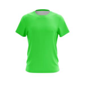 Camisetas Unisex Populares de Alta Gama, 100% Algodón Tejido, Cuello Redondo, Manga Corta, Corte Regular, Color Sólido, Secado Rápido, Ecológicas - Product Image 5