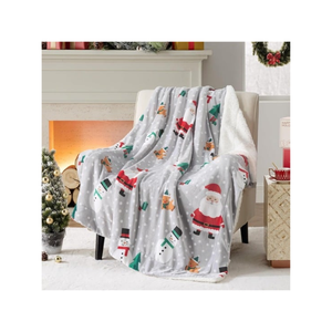 ผ้าห่มลายเพชร พรีเมียมดอทส์ ขนาด 70x90 นิ้ว มาตรฐาน ISO 9001 ผลิตในอินเดีย เหมาะสำหรับผู้ซื้อที่ต้องการสินค้าคุณภาพสูงสำหรับฤดูหนาว เนื้อผ้านุ่ม - Product Image 5