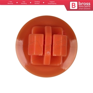 BCF1225 10 Pieces Wheel Flare Moulding <b>Clip</b> With Sealer for 75397 35010 75395 35070 - Product Image 2