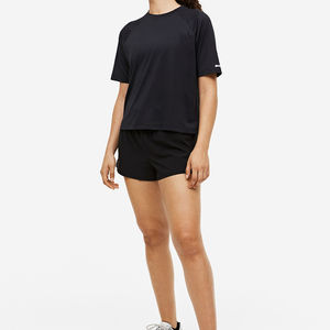 T-shirt d'été personnalisé pour femme 100 % coton doux et respirant, style streetwear, coupe ample, anti-boulochage, vêtement décontracté au quotidien - Product Image 4