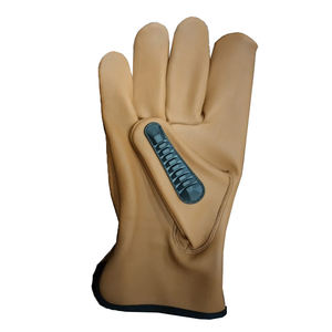 Gants de mécanicien de haute qualité pour la protection au travail industriel, en cuir et néoprène, résistants aux chocs TPR, gants de sécurité mécaniques - Product Image 4