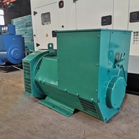 Vente d'usine directement générateurs électriques sans balais à double roulement 16kw 20kva alternateur dynamo à bon prix