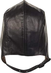 2024 unisexe en cuir pilote moto casquettes brodé seau chapeau par International Standard mode décontracté quotidien 4 saisons - Product Image 4