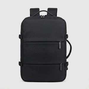 Minimalist Nylon Backpack 20-59L Lightweight Water Resistant Zipper Closure Travel Daily Use Softback Laptop <b>Bag</b> - Product Image 1