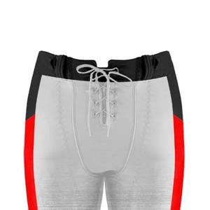 Uniforme de football américain à manches courtes pour hommes, nouveau design, techniques imprimées, grande taille, service OEM disponible - Product Image 4