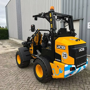 รถตักล้อยางไฟฟ้า JCB 403 กำลังสูง รถตักขนาดเล็ก แบตเตอรี่ลิเธียม สำหรับงานเกษตรกรรม การจัดการพื้นที่ และงานจัดสวน - Product Image 1