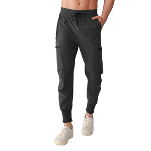 Pantalones Deportivos Ligeros de Primera Calidad para Hombre, Antiestáticos, de Poliéster y Algodón, para Adultos - Product Image 1