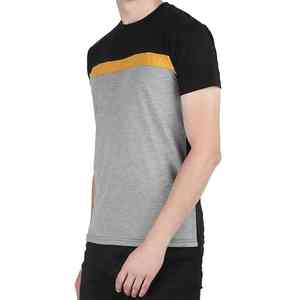 Camiseta de Alta Calidad, Estilo Urbano, 260GSM, Lisa, Cuello Redondo, Oversize, para Hombre, de Algodón, Personalizable - Product Image 5