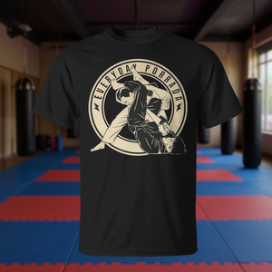 T-shirt Premium Everyday Porrada Brazilian Jiu Jitsu BJJ pour les sports de combat, pour l'entraînement et les compétitions - Product Image 3