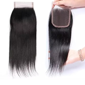 Vente en gros de cheveux vierges 18 pouces-4x4 Type de cheveux Os droit du Vietnam Meilleure vente 2022 cheveux vietnamiens bruts - Product Image 1