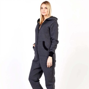 Mono polar de alta calidad para mujer, cálido y felpa, ideal para invierno y clima frío - Product Image 1