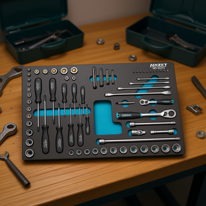 Juego de Herramientas Hazet de 75 Piezas con Llaves de Doble Boca, Destornilladores, Trinquete, Vasos TORX - Product Image 3