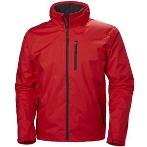 Veste de pluie pour homme sur mesure, col montant, coupe-vent, fermeture éclair, imperméable, vêtements d'extérieur, approvisionnement OEM - Product Image 6