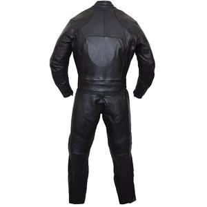 Combinaisons de moto en cuir véritable fabriquées en usine - Vestes et pantalons en cuir pour hommes de course, imperméables et respirants - Product Image 3