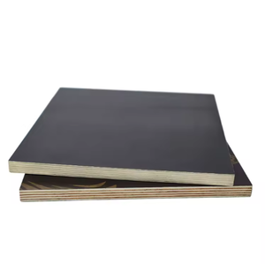 Contreplaqué filmé brun/noir pour la construction en extérieur, réutilisable 10 fois, fournisseur vietnamien, 8x4, 12-15-18 mm, E0 mélamine - Product Image 1