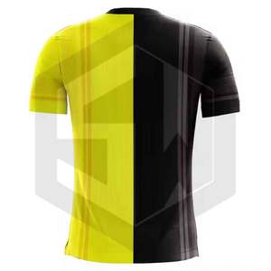 Ropa de equipo de fútbol personalizada Venta al por mayor Sublimación personalizada Camiseta de fútbol de manga corta Ropa deportiva Ropa de fútbol - Product Image 2