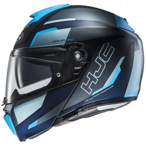 Casque modulaire rabattable en fibre de carbone RPHA 90, taille XL, fermeture rapide, design Predator avec double visière pour motos - Product Image 1