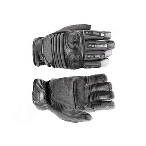 Guantes de extracción y rescate Nudillos duros Negro Avanzado para montar en bicicleta Guantes antiimpacto - Product Image 3