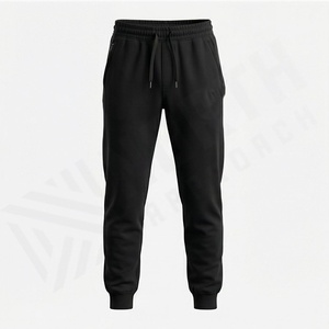 2025 Wholesale Custom Logo <b>Polyester</b> Vintage Washed Sweatpants Pocket Men's Sweatpants Customized Color Premium Quality <b>Joggers</b> - Product Image 1