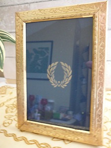 Modern Gold Square Shape Metal Photo Frame Stylish Decorative Picture Frame for <b>Tabletop</b> Home Office Wedding Gift <b>Display</b> - Product Image 2