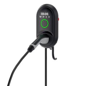 Borne de recharge rapide pour véhicules électriques 3,5 kW/7 kW avec pistolet <span class=keywords><strong>Tesla</strong></span>/j1772/type2/gb-t - Product Image 1