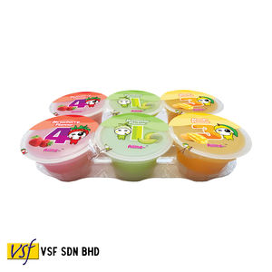 Aiiing ถ้วยพุดดิ้งผลไม้ Nata de COCO 110กรัม x 6ถ้วย x 16 pkts สตรอเบอร์รี่ Honeydew มะม่วงรสของเรา - Product Image 2