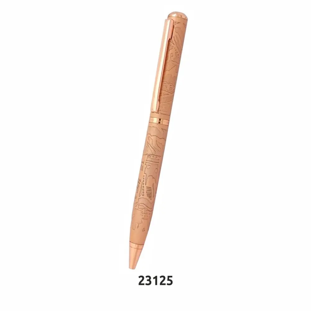クラシックマットブラックメタルペン専用銅rgtペン卸売多機能屋外ペン