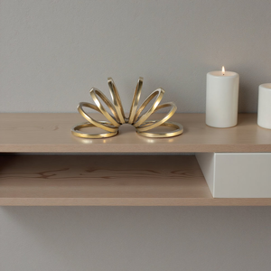 Sculpture en métal 100% purement artisanale, design classique, sculpture pour salon, bureau et décoration de la maison - Product Image 1