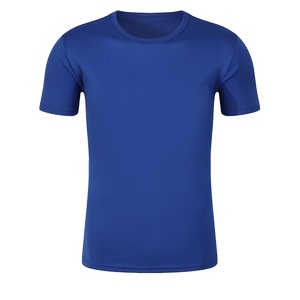 Sublimation <b>White</b> <b>t</b> <b>Shirt</b> for Men 100% Polyester Cotton Feels Custom Unisex <b>Blank</b> Plain <b>T</b>-<b>shirts</b> for Sublimation Print - Product Image 3