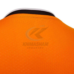 Wholesale Reversible Sports Wear 100% Polyester Made Soccer Jersey Custom Design Soccer Jersey - Product Image 4