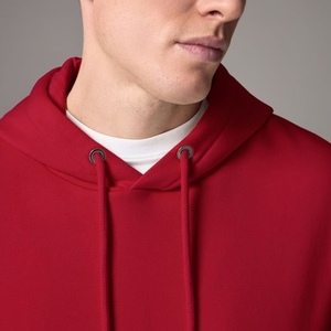 Venta al por mayor de alta calidad de peso ligero Puff impresión Regular Fit Streetwear logotipo personalizado sudaderas con capucha de los hombres para al aire libre - Product Image 4