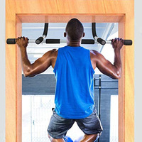 Vente en gros à bas prix équipement de fitness musculation barre de traction portable en acier cadre de porte de maison barre de traction