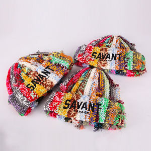 Fabricante OEM de Gorros Personalizados 2026, Gorro de Punto Unisex con Borde, Gorro Clásico de Punto Acanalado con Logotipo Personalizado - Product Image 2