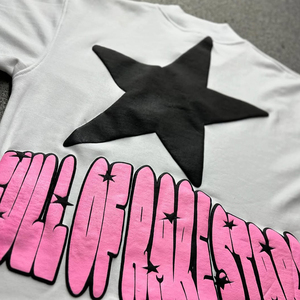 Camiseta Estampada de Estilo Urbano Extra Grande para Hombre al por Mayor, 220 Gramos, 100% Algodón Terry, Serigrafía - Product Image 5